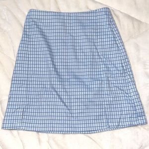 Brandy Melville plaid skirt